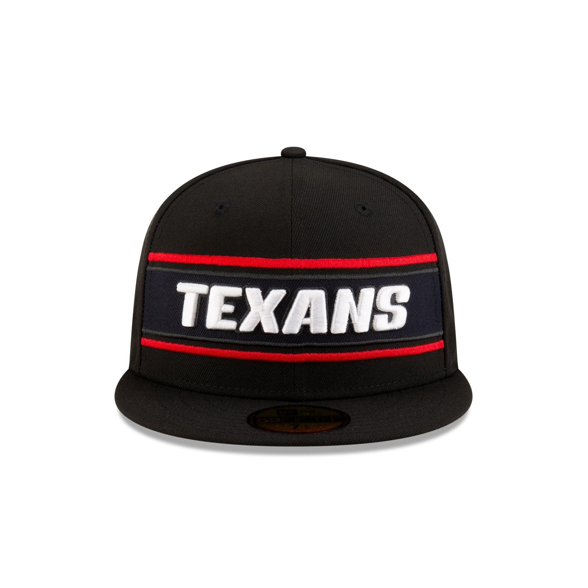 Houston Texans 2024 Sideline Black 59FIFTY Fitted Hat Male Product Image