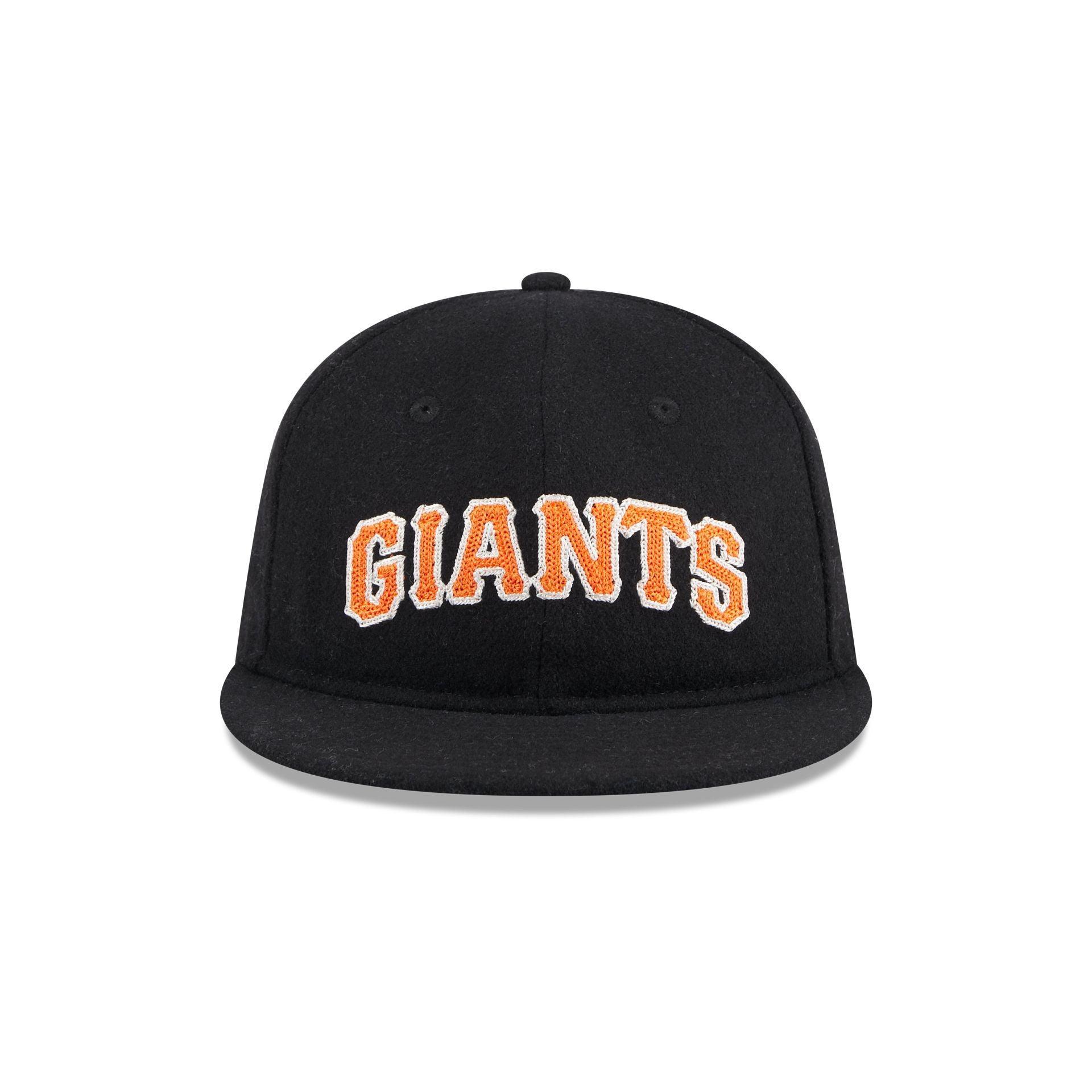 San Francisco Giants Melton Wool Retro Crown 9FIFTY Adjustable Hat Male Product Image