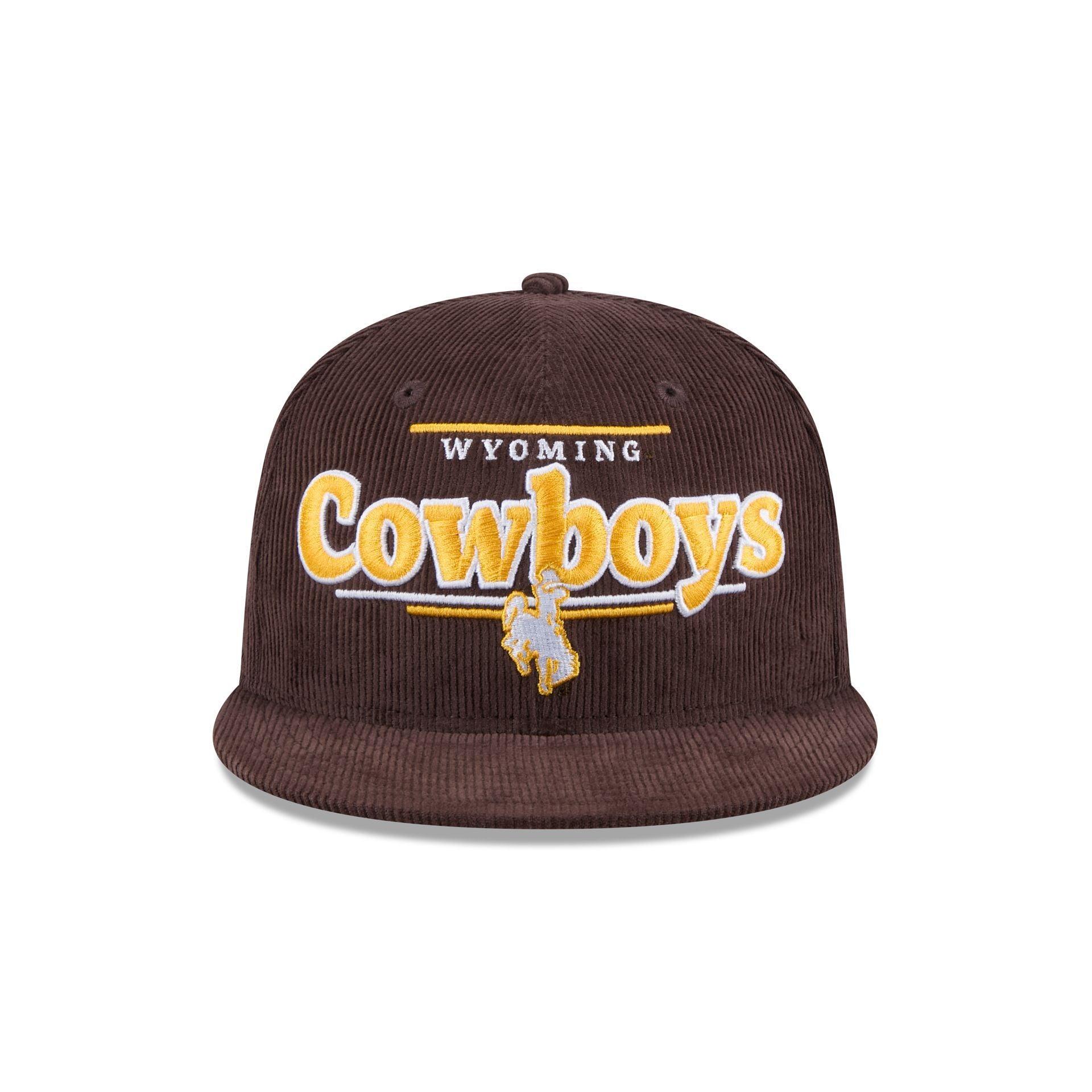 Wyoming Cowboys Throwback Display 9FIFTY Snapback Hat Male Product Image