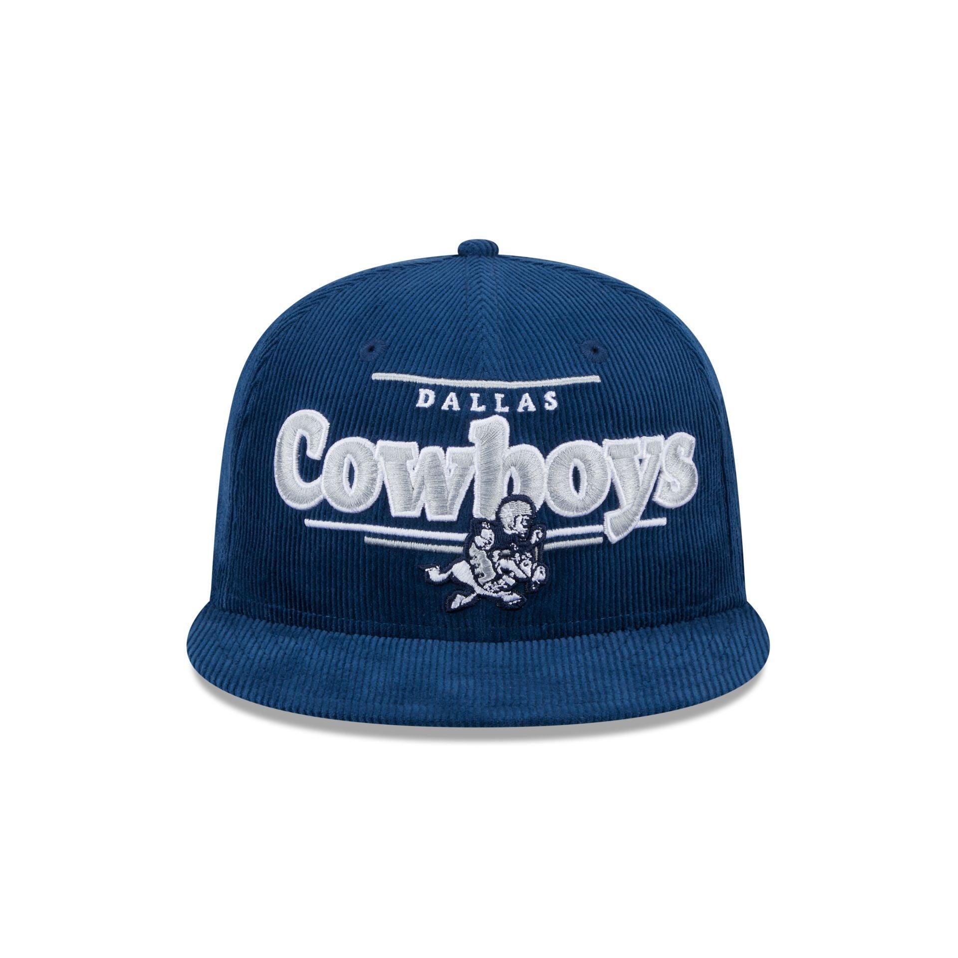 Dallas Cowboys Throwback Display 9FIFTY Snapback Hat Male Product Image