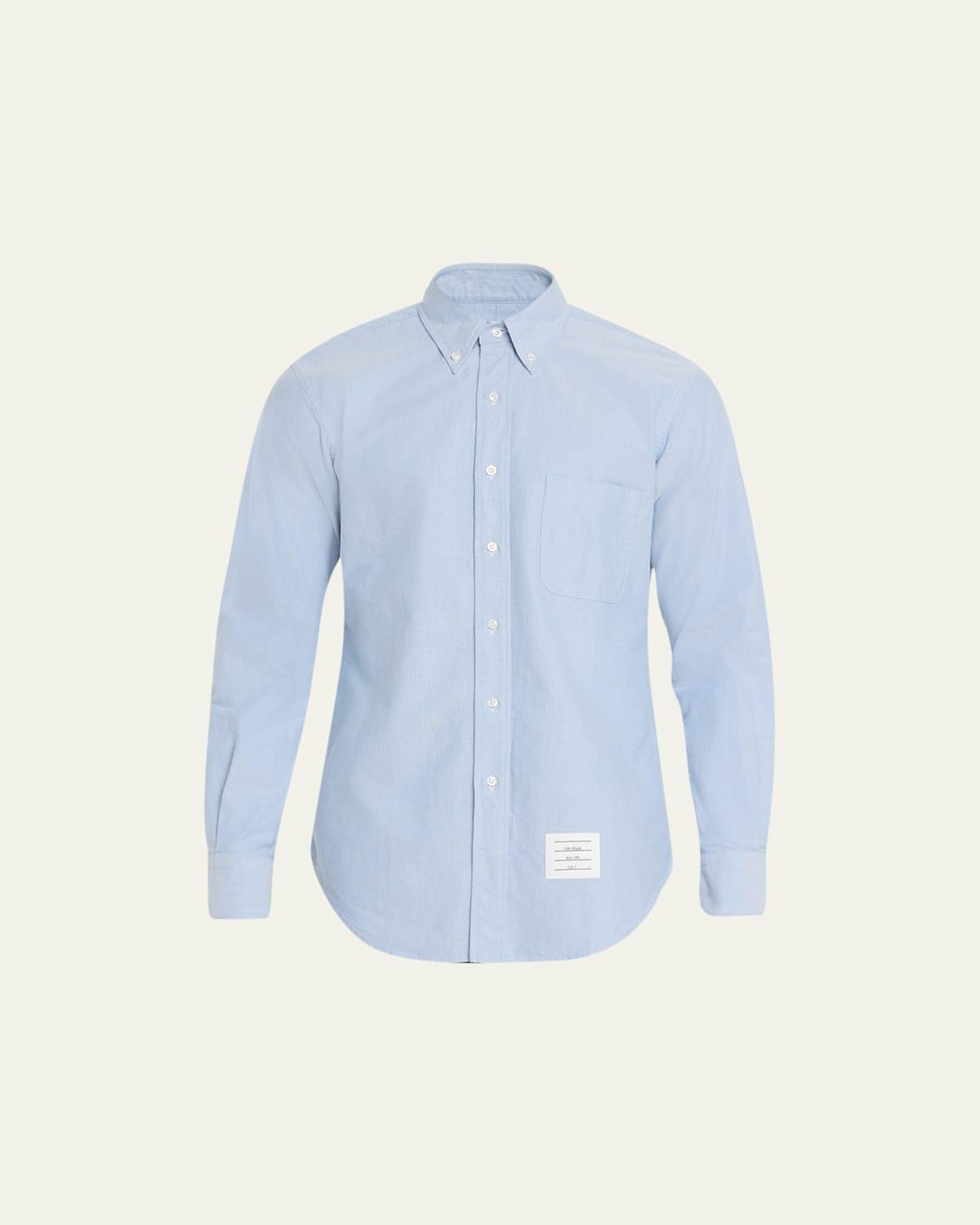 Thom Browne Cotton Button-Down Shirt Product Image