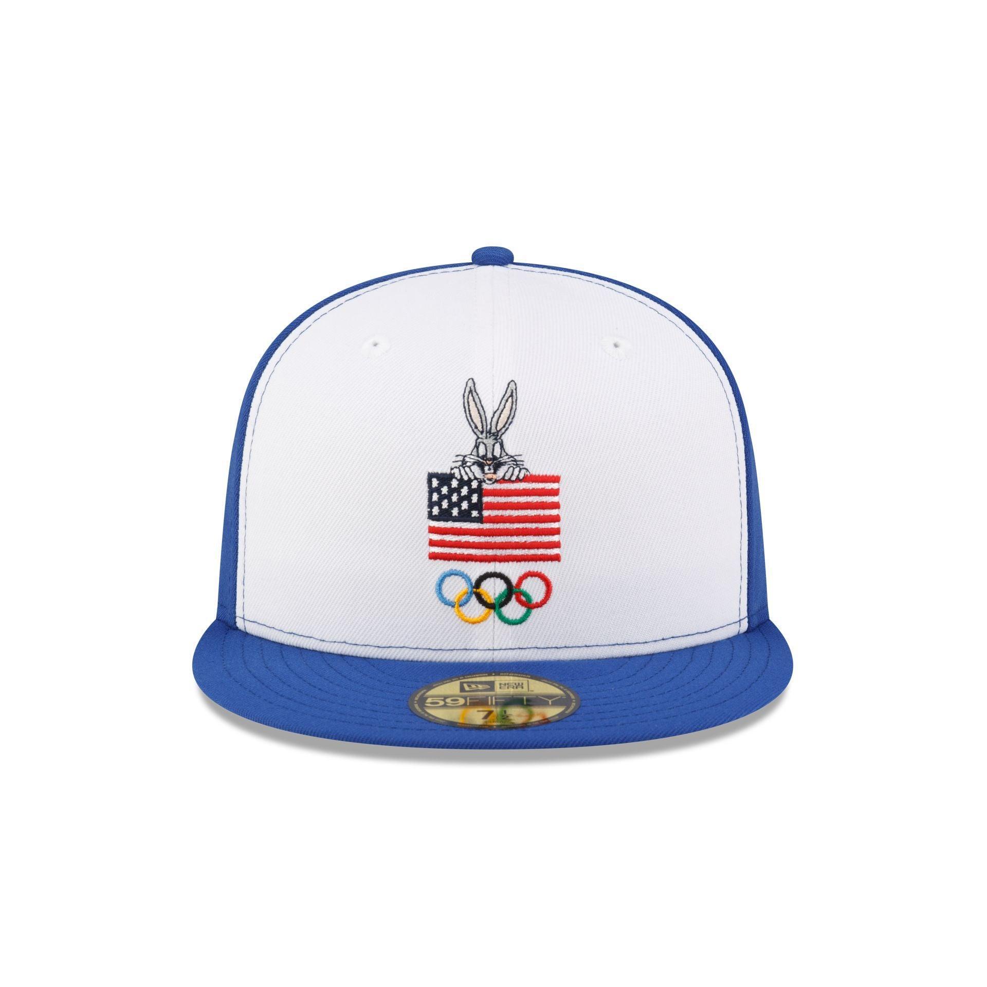 Team USA X Bugs Bunny 59FIFTY Fitted Hat Male Product Image