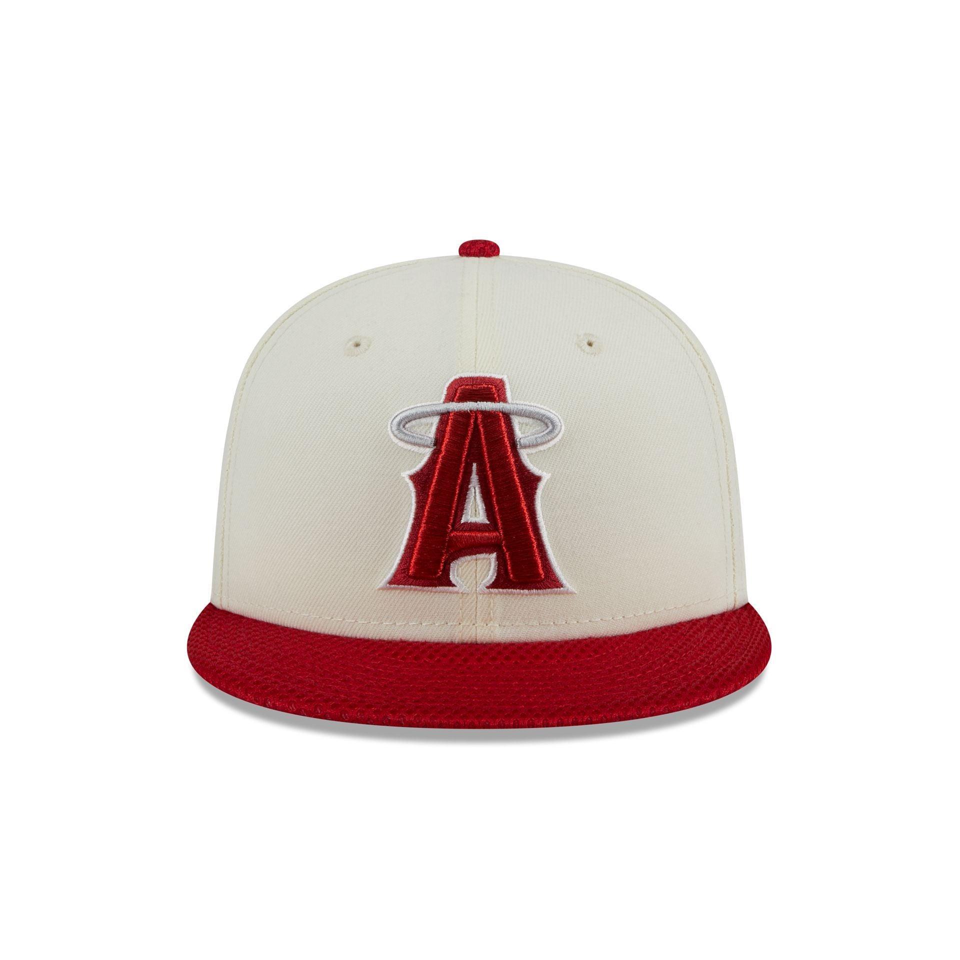 Los Angeles Angels City Mesh 59FIFTY Fitted Hat Male Product Image