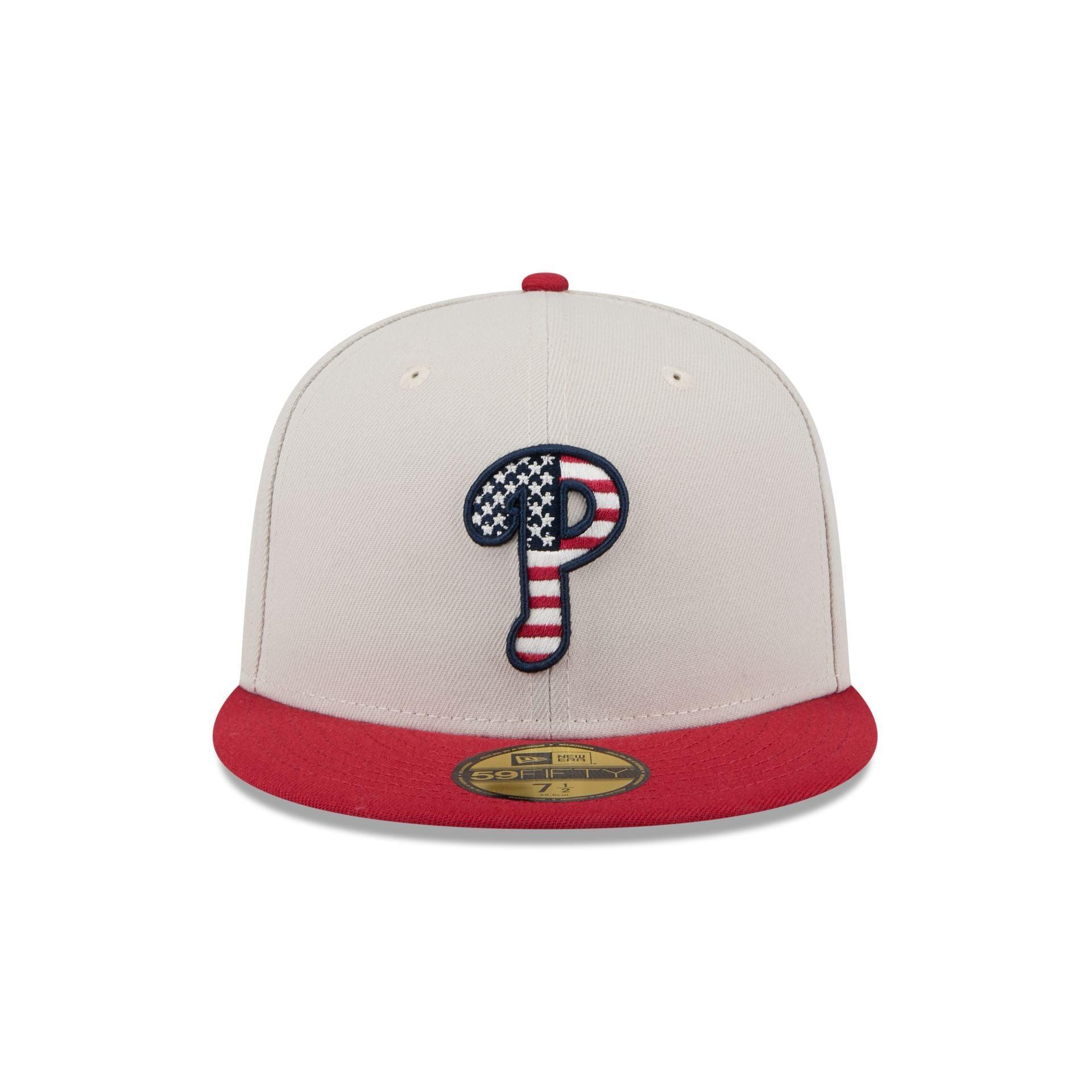 Philadelphia Phillies Independence Day 2024 59FIFTY Fitted Hat Male Product Image