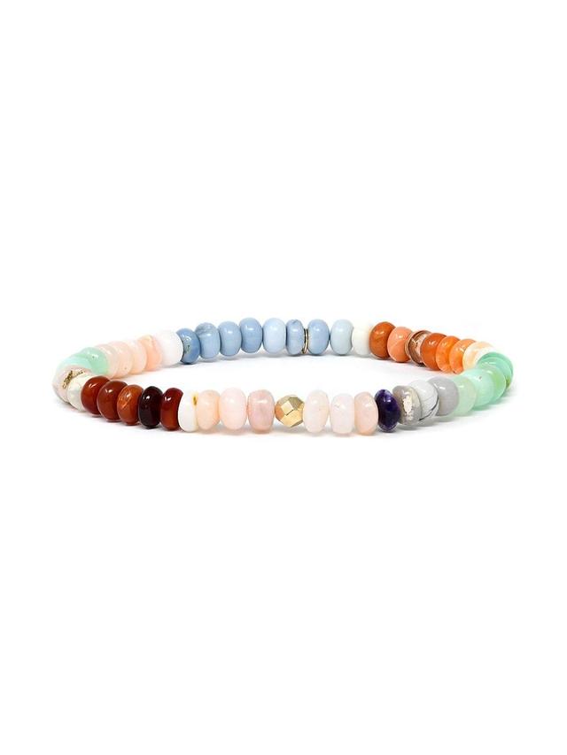 Anzie Boheme Beaded Opal Stretch Bracelet Product Image