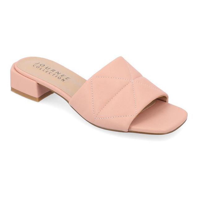 Journee Collection Womens Elidia Slip On Sandal Product Image