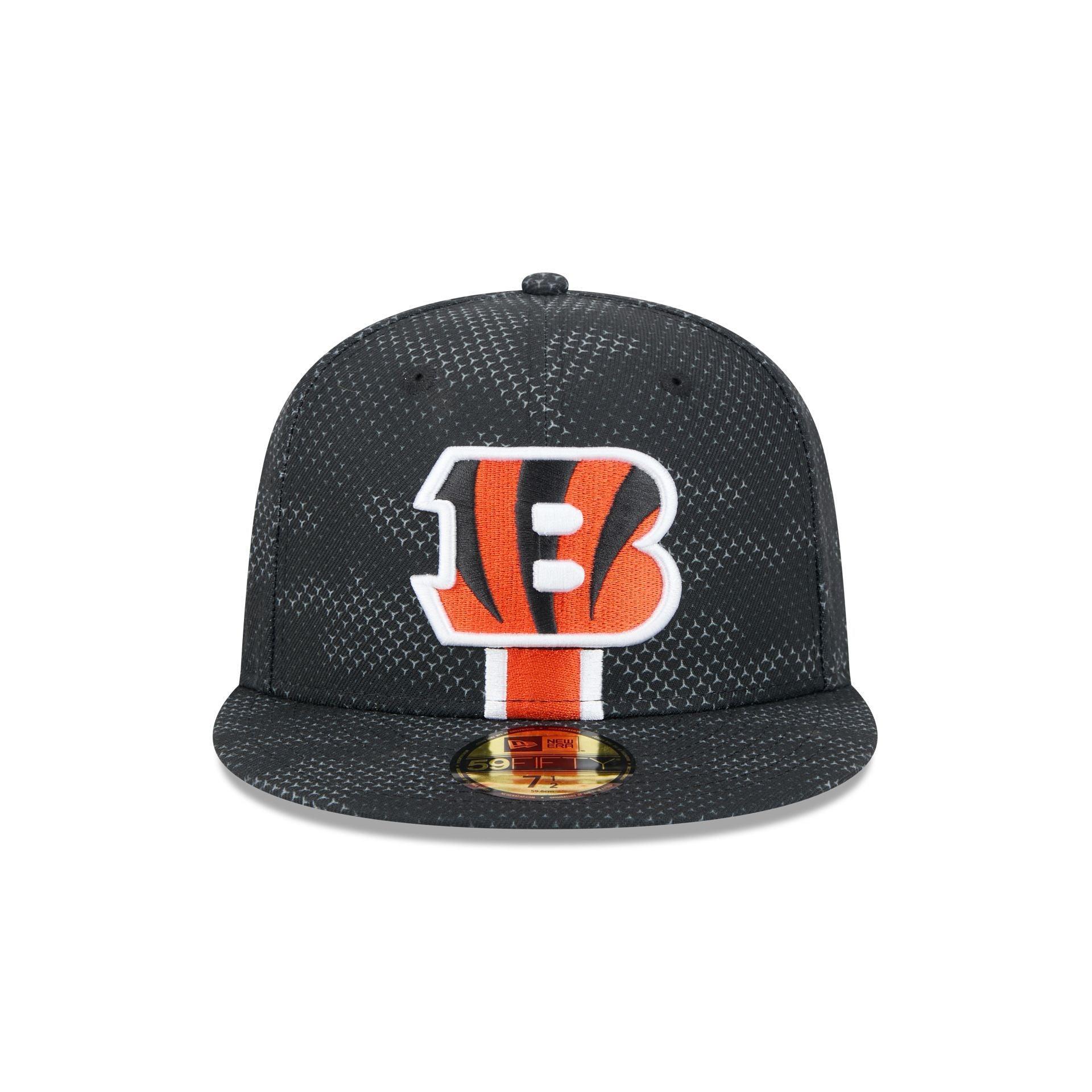 Cincinnati Bengals 2024 Sideline 59FIFTY Fitted Hat Male Product Image