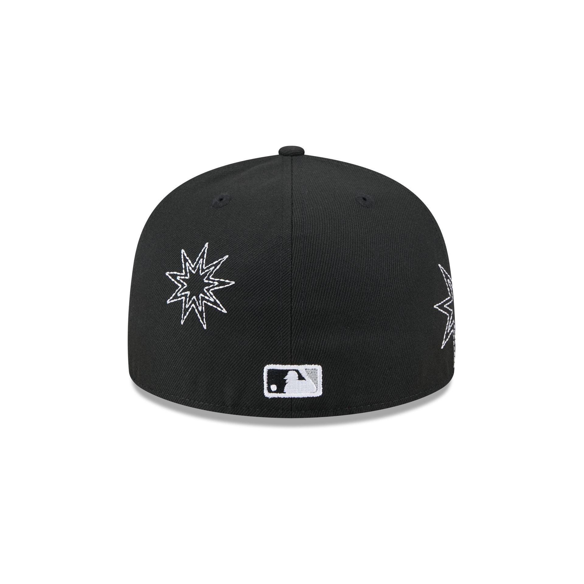 Chicago White Sox Solar Stars 59FIFTY Fitted Hat Male Product Image