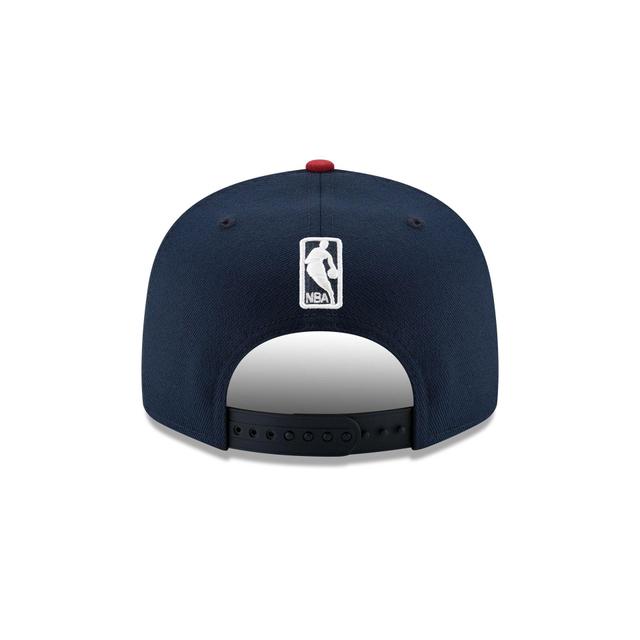 Denver Nuggets Basic Two Tone 9FIFTY Snapback Hat Male Product Image