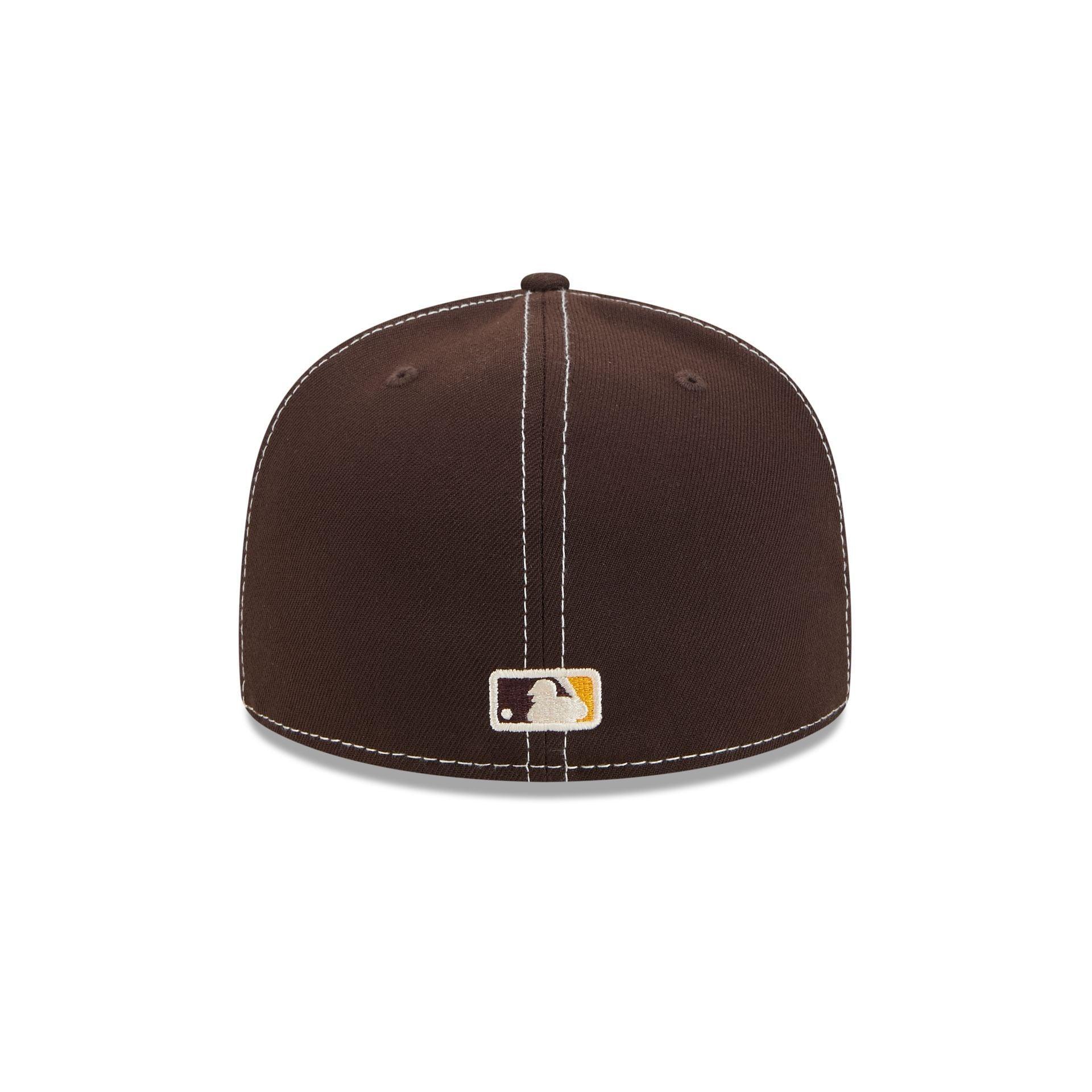 Houston Astros Vintage Herringbone 59FIFTY Fitted Hat Male Product Image