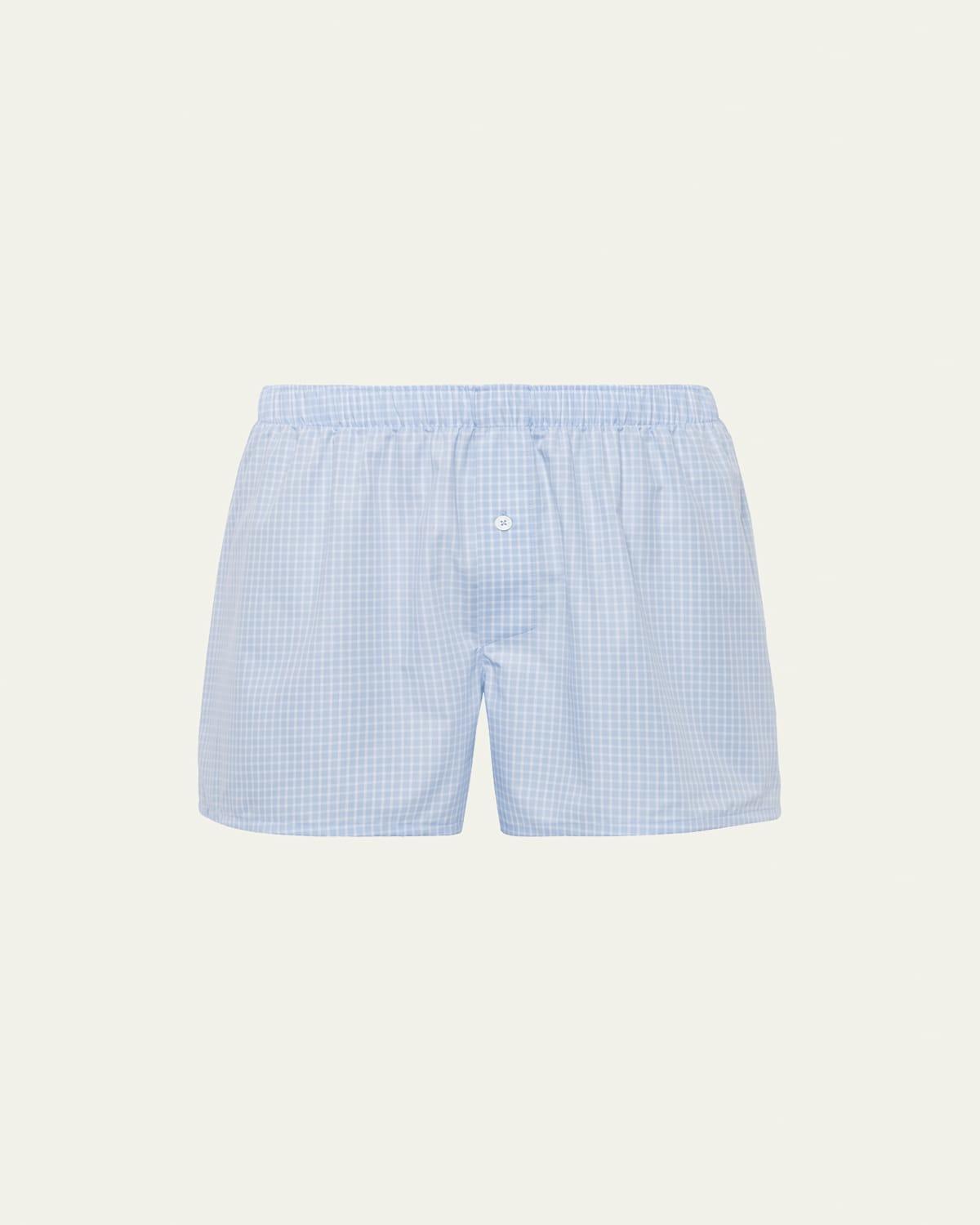 Mens Fancy Woven Boxers Product Image