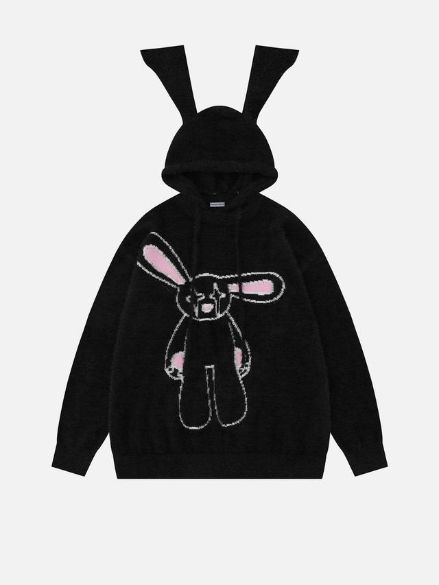 Aelfric Eden Cartoon Rabbit Hoodie Product Image