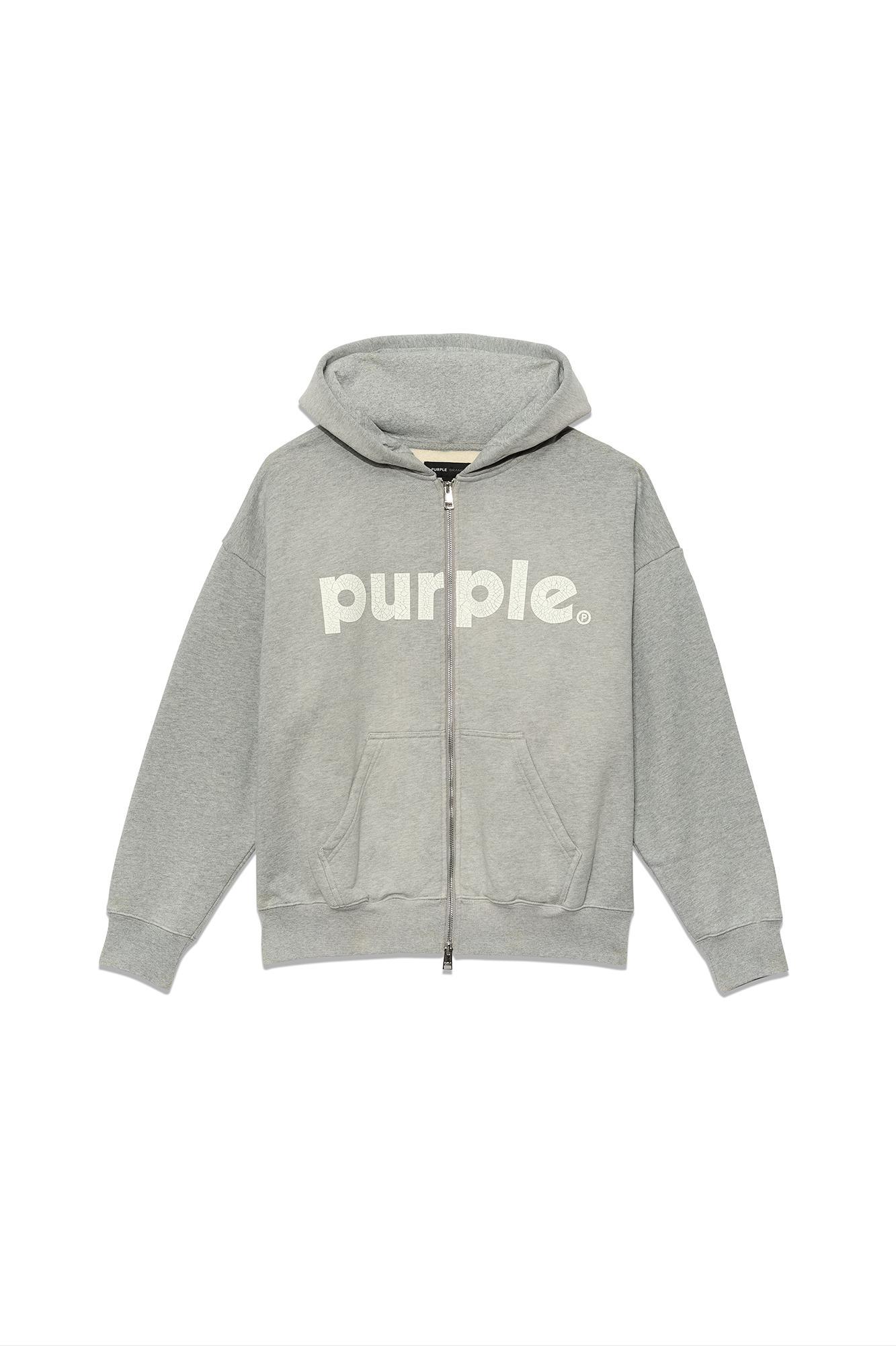 Lowercase Zip Up Hoodie Male Product Image