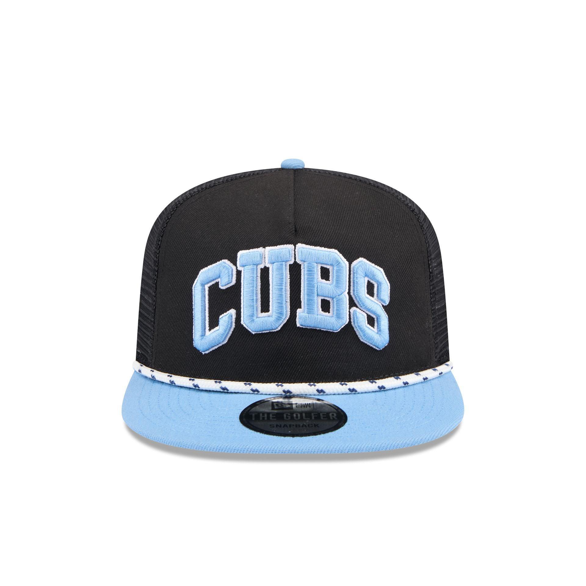 Chicago Cubs Throwback Alt Golfer Hat Male Product Image