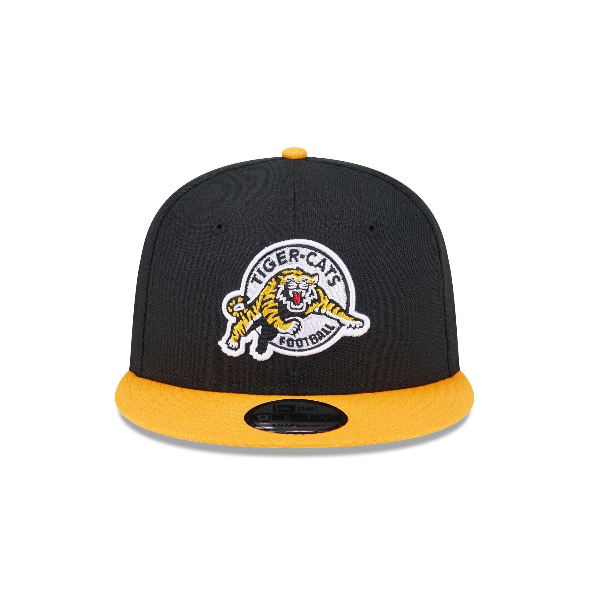 Hamilton Tiger-Cats Team 9FIFTY Snapback Hat Male Product Image