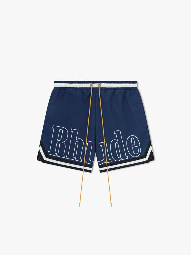 RHUDE BASKETBALL SWIM TRUNKS Male Product Image