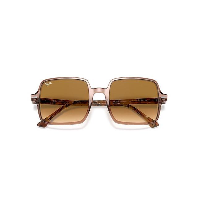 Ray-Ban Square II Sunglasses Frame Brown Lenses Product Image