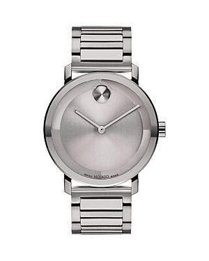 Movado Bold Evolution 2.0 Leather Strap Watch, 40mm Product Image