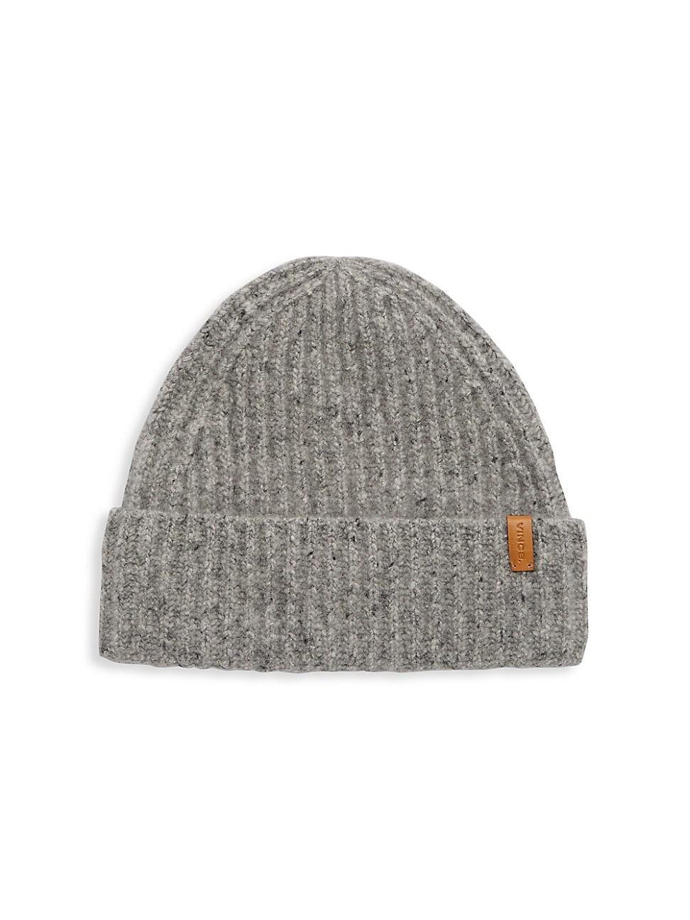 Womens Donegal Rib-Knit Cashmere Beanie Product Image