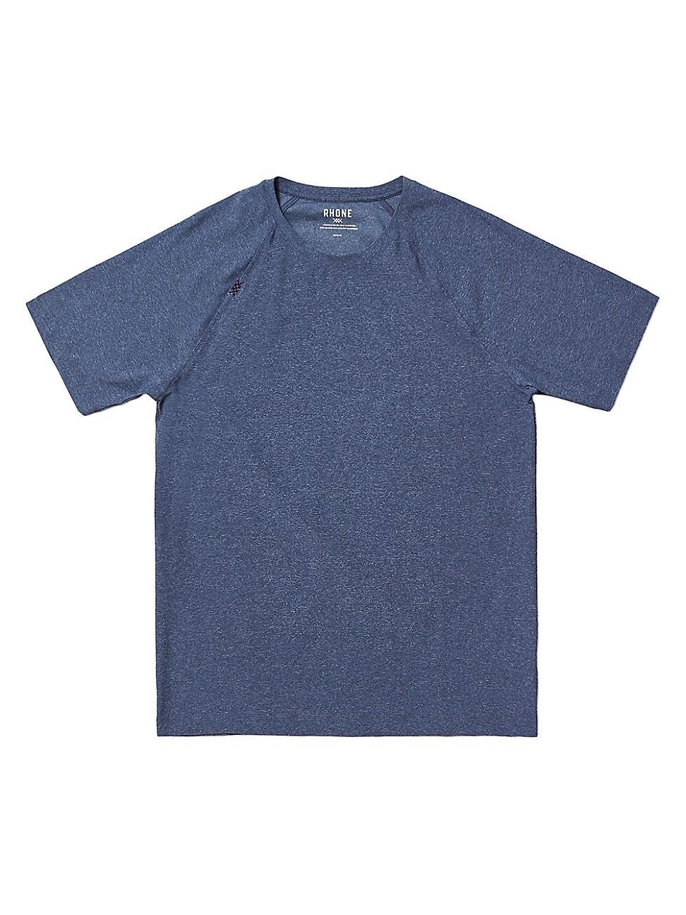 Rhone Reign Short Sleeve Tee Midnight Heather XL Product Image