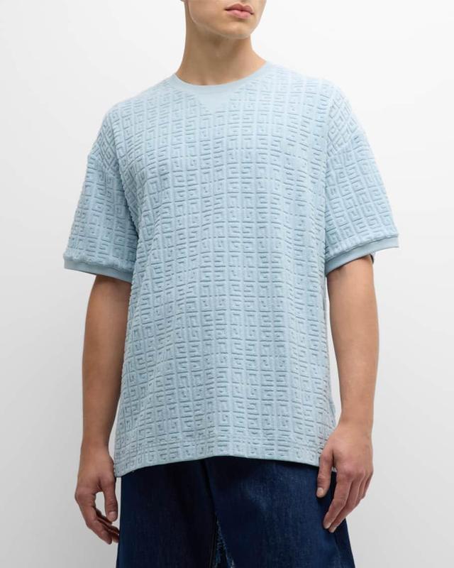 Mens T-Shirt in 4G Cotton Towelling Product Image