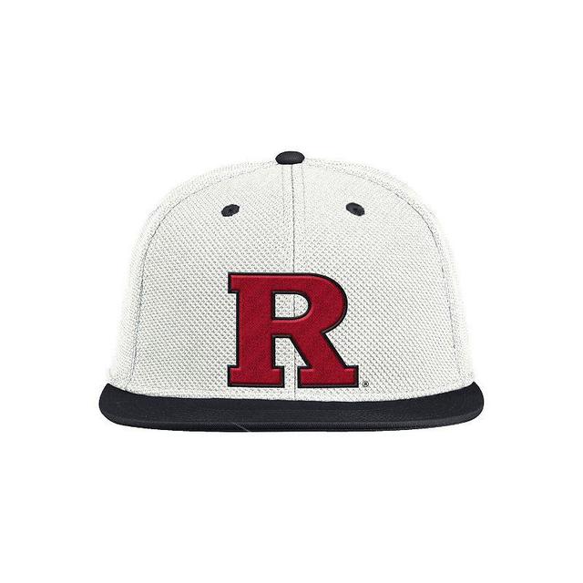 Mens adidas Rutgers Scarlet Knights On-Field Baseball Fitted Hat Product Image