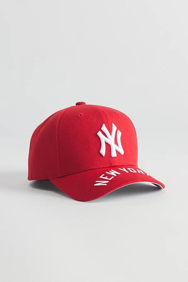 Mitchell & Ness New York Yankees Pro Crown Snapback Hat Mens at Urban Outfitters Product Image