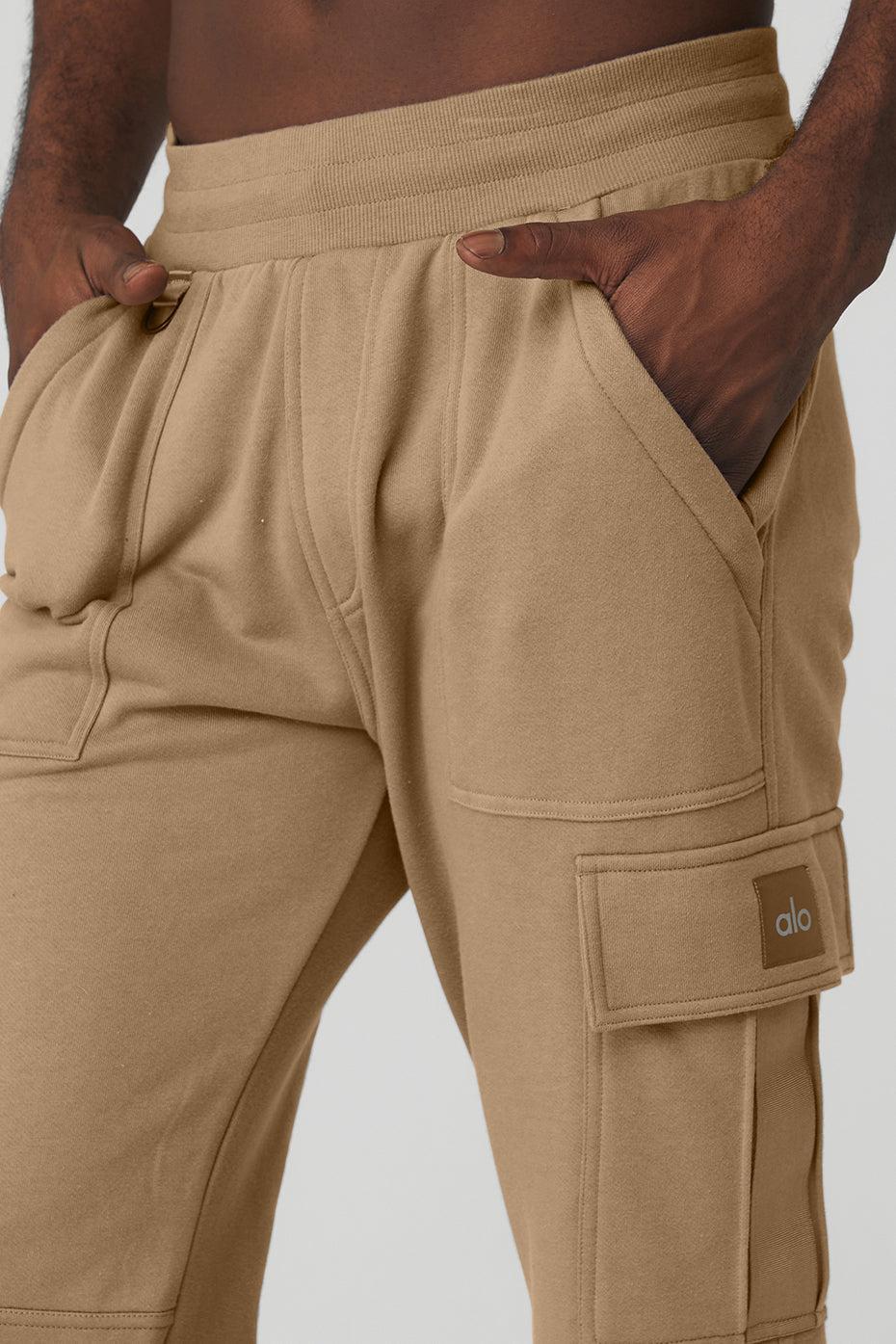 Highline Cargo Sweatpant - Gravel Male Product Image