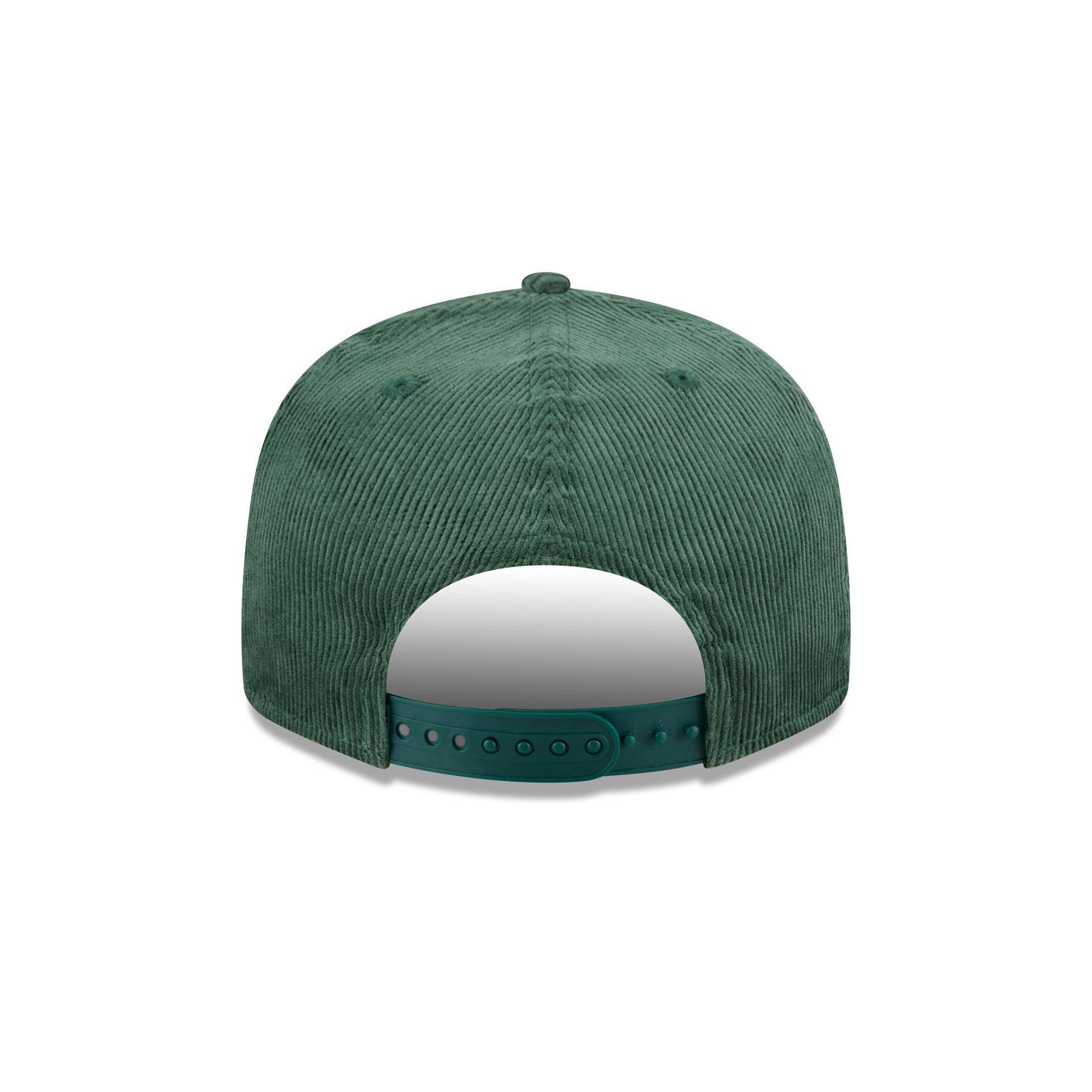 Green Bay Packers Throwback Display 9FIFTY Snapback Hat Male Product Image