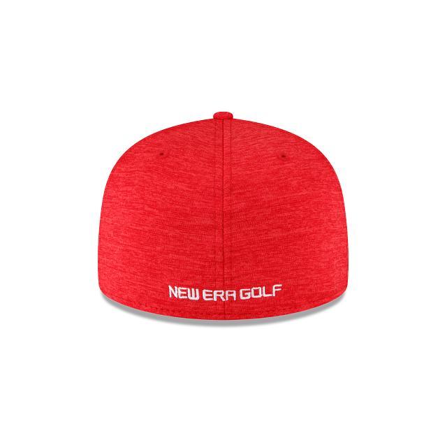 New Era Golf Red 59FIFTY Fitted Hat Male Product Image