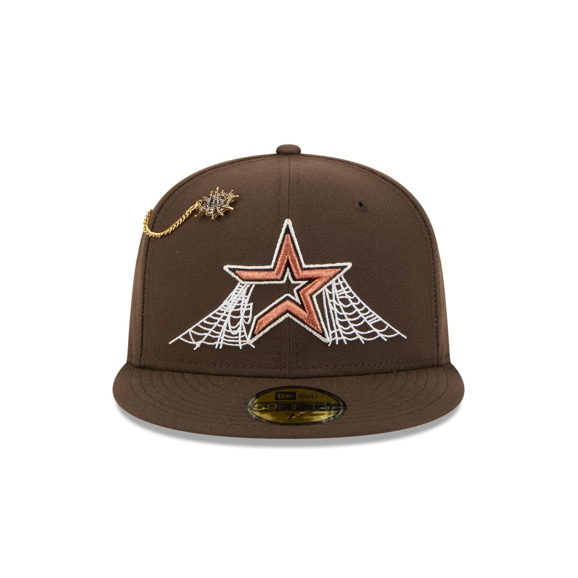 Houston Astros Spider Pin 59FIFTY Fitted Hat Male Product Image