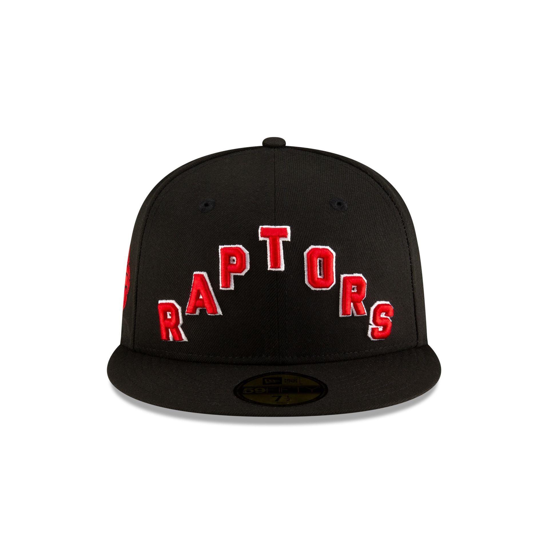 Toronto Raptors 2024 Statement Edition 59FIFTY Fitted Hat Male Product Image