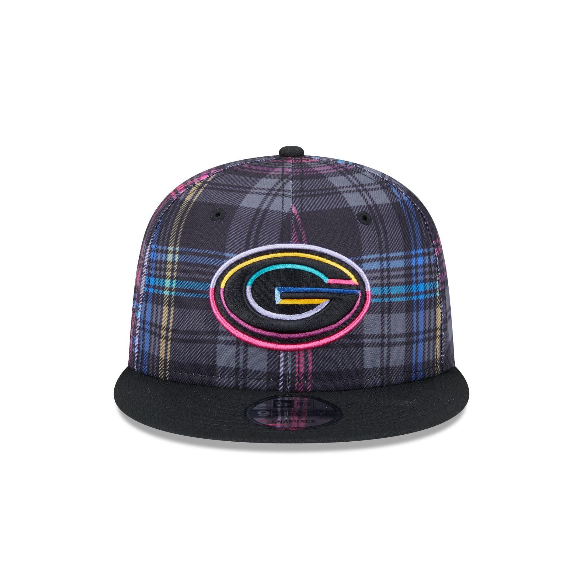 Green Bay Packers 2024 Crucial Catch 9FIFTY Snapback Hat Male Product Image