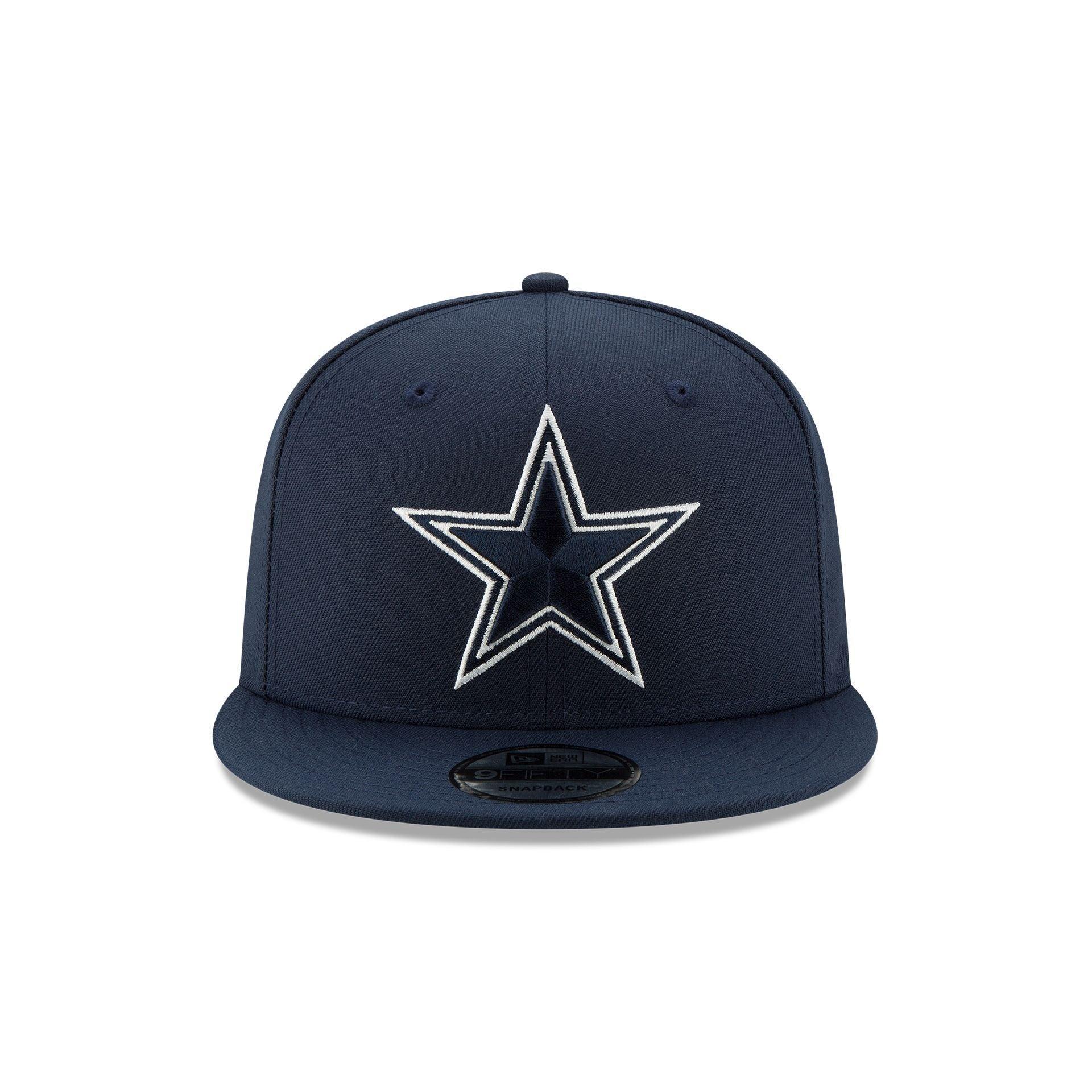 Dallas Cowboys Navy 9FIFTY Snapback Hat Male Product Image