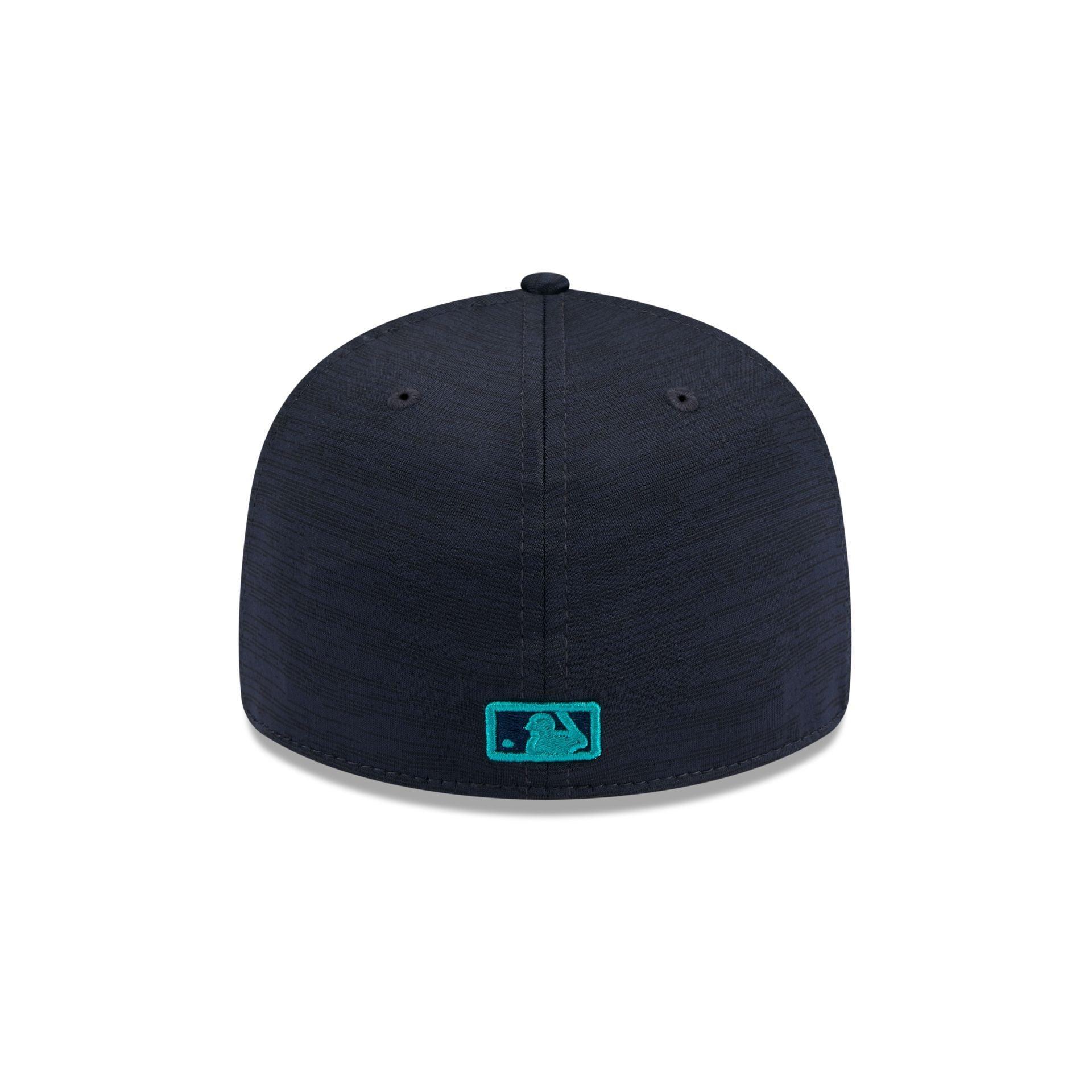 Seattle Mariners 2024 Clubhouse Low Profile 59FIFTY Fitted Hat Male Product Image