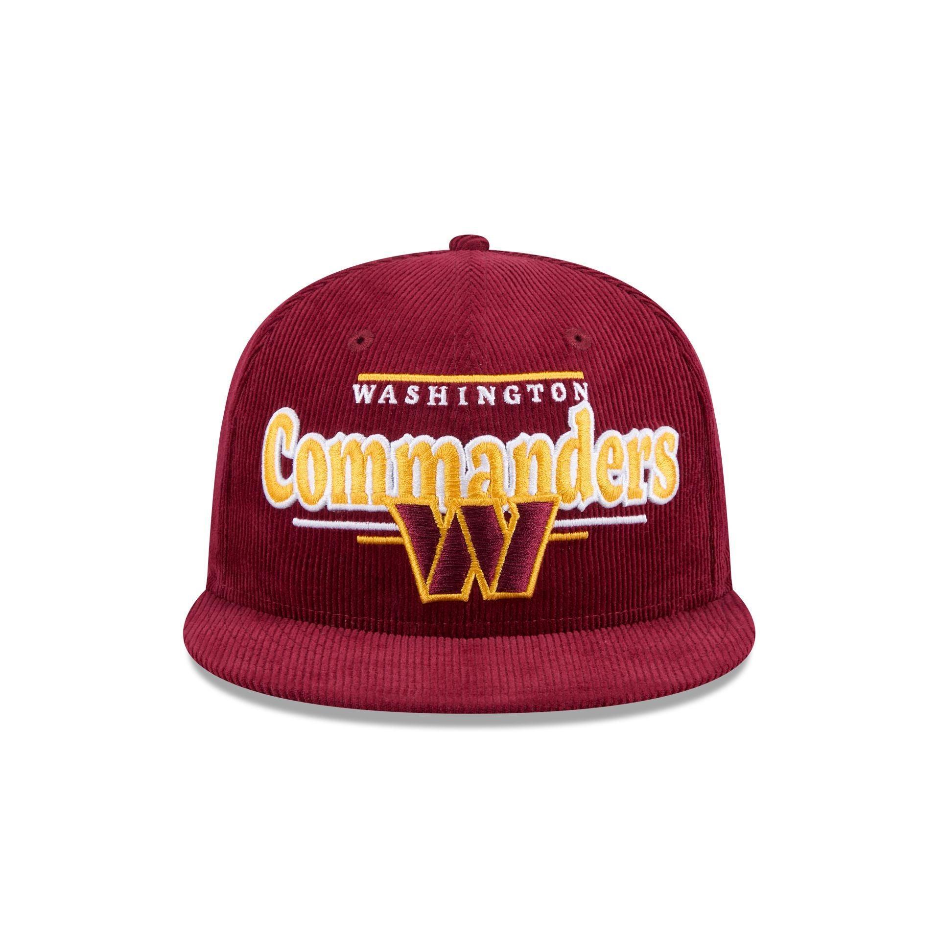 Washington Commanders Throwback Display 9FIFTY Snapback Hat Male Product Image