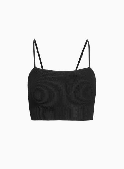 sculpt knit cami cropped tank Product Image