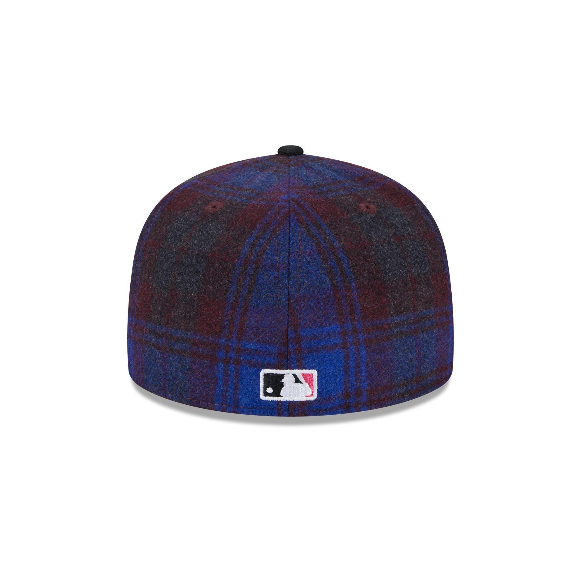 Houston Astros Mascot Plaid 59FIFTY Fitted Hat Male Product Image