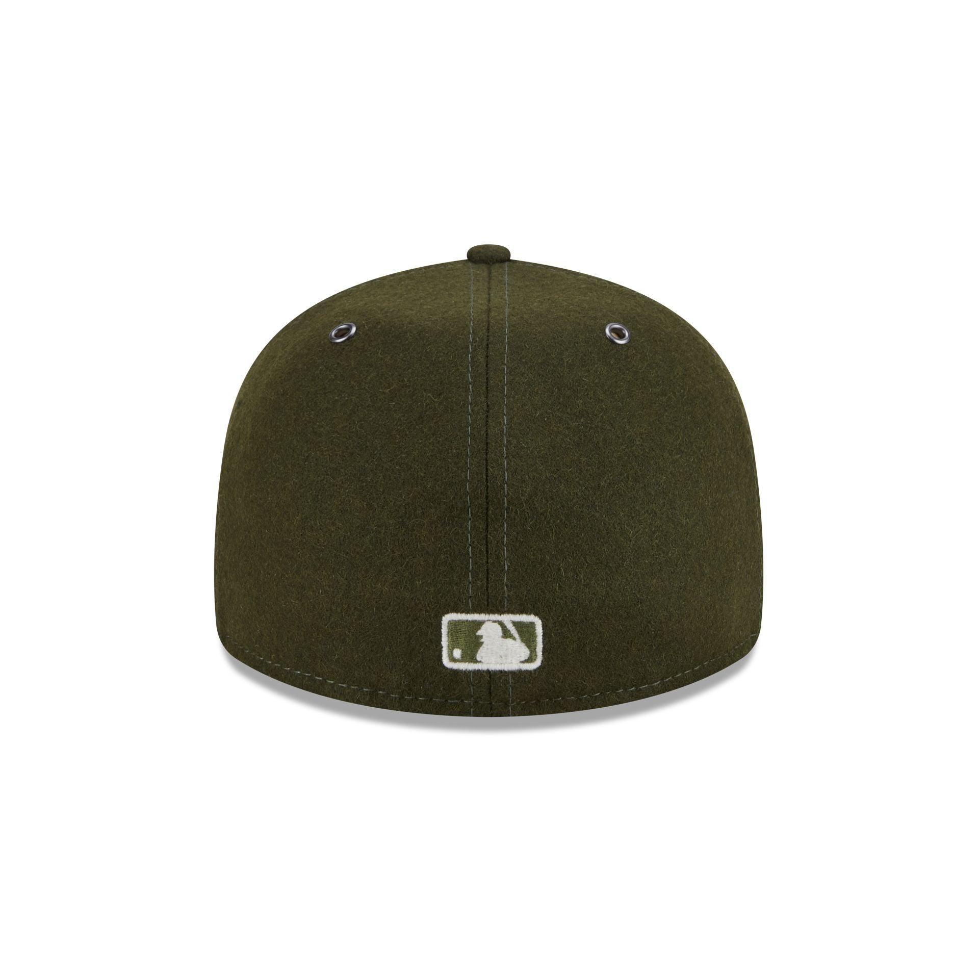 New York Mets New Olive Wool Retro Crown 9FIFTY Adjustable Hat Male Product Image