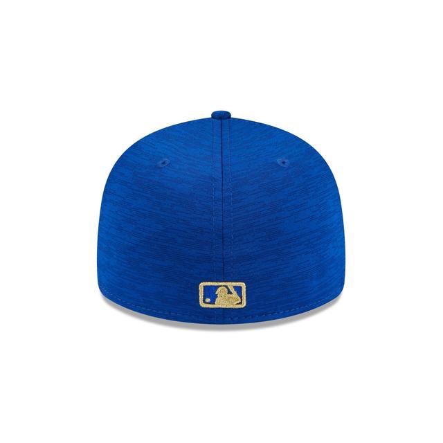 Kansas City Royals 2024 Clubhouse Low Profile 59FIFTY Fitted Hat Male Product Image