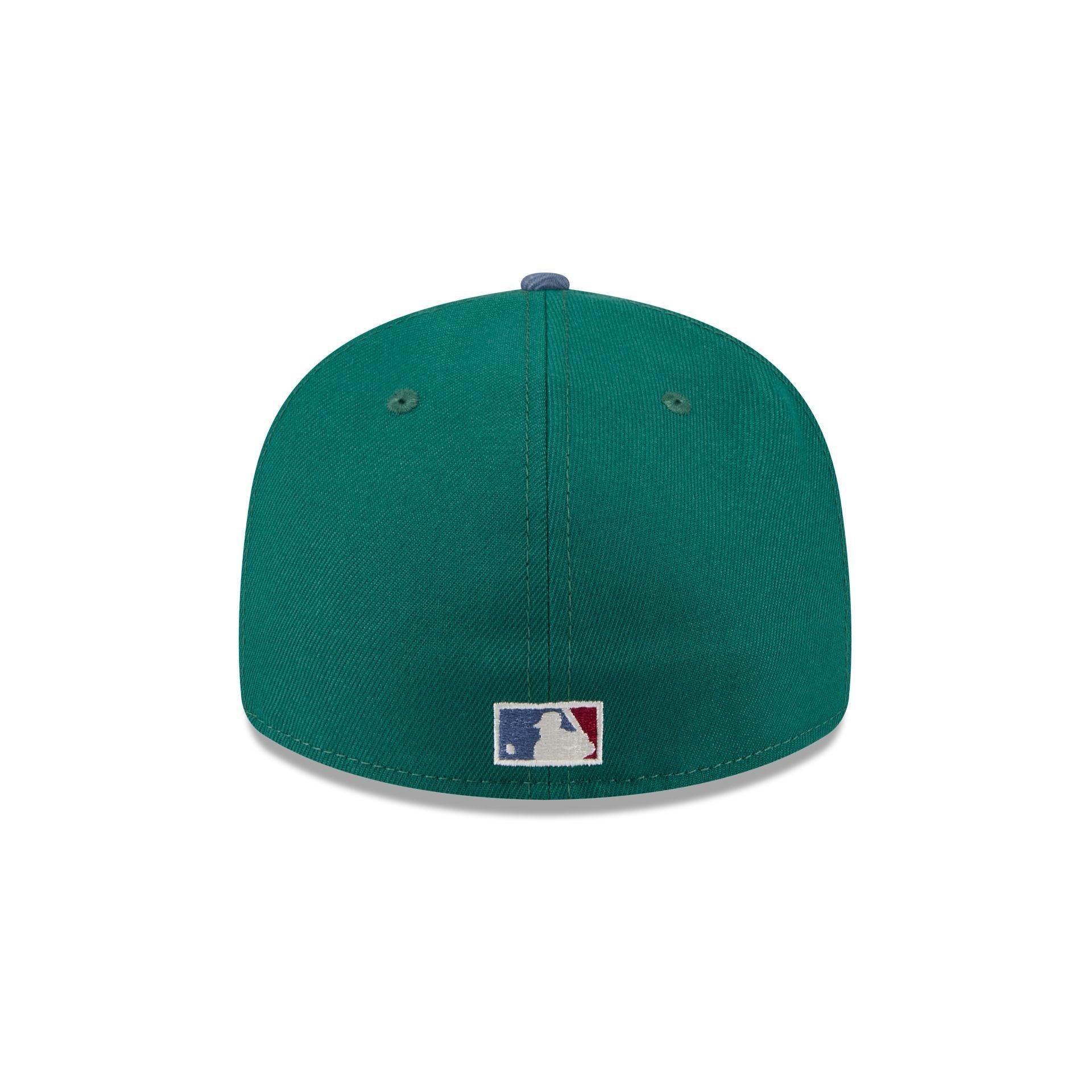 Seattle Mariners Green Gemstone Low Profile 59FIFTY Fitted Hat Male Product Image