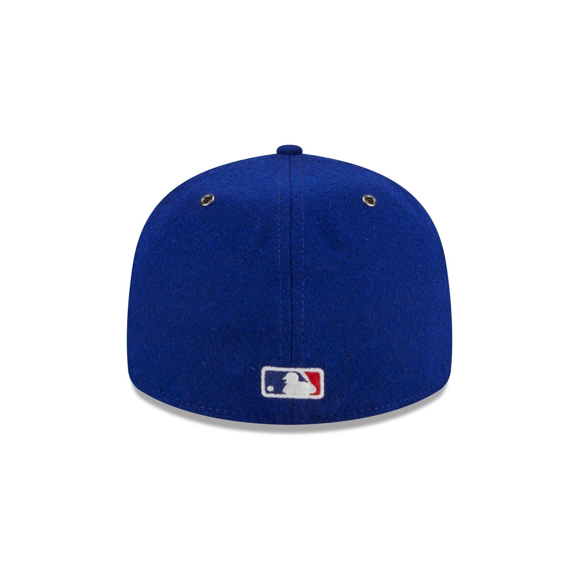 New York Mets Wool Retro Crown 59FIFTY Fitted Hat Male Product Image