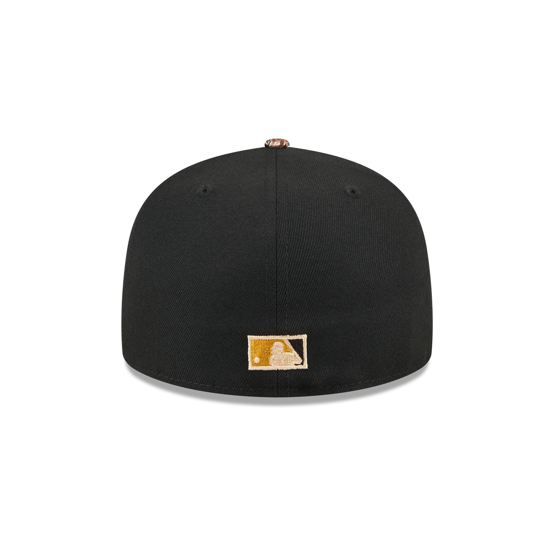 Just Caps Jacquard Visor San Francisco Giants 59FIFTY Fitted Hat Male Product Image