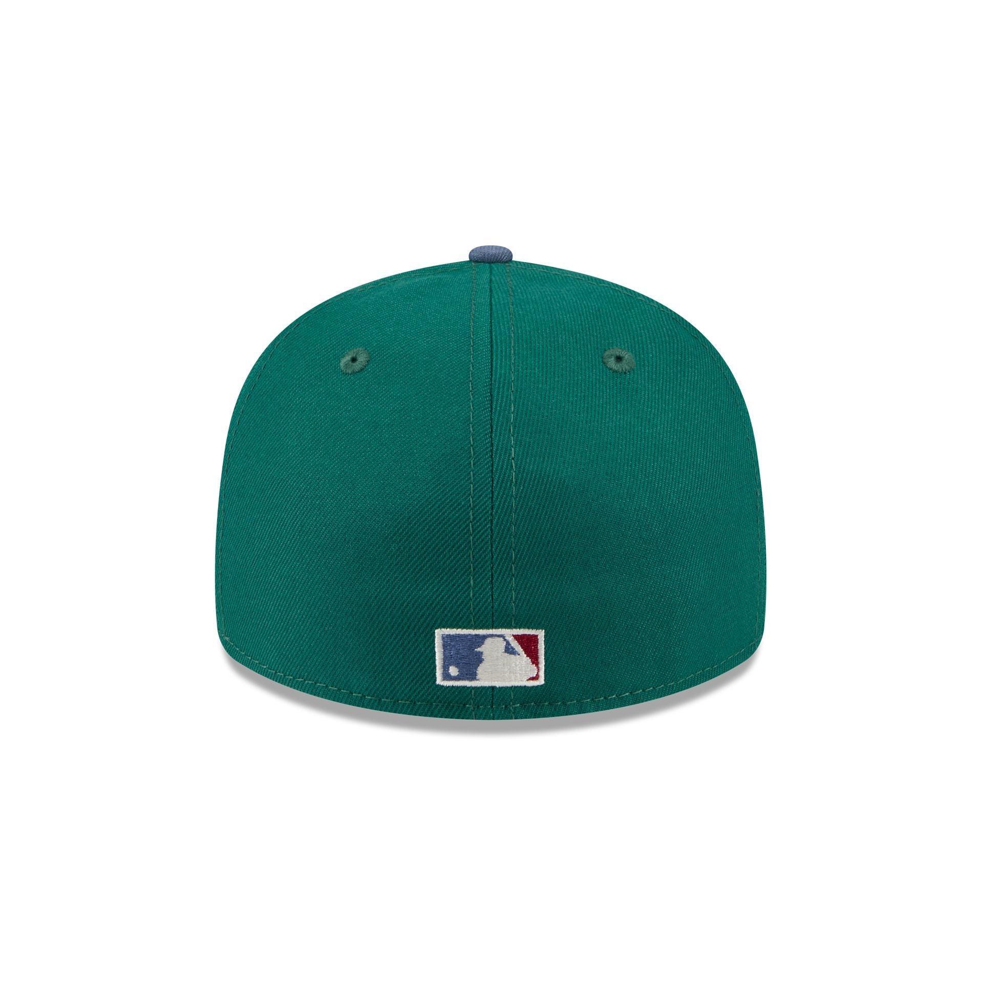 Los Angeles Angels Green Gemstone Low Profile 59FIFTY Fitted Hat Male Product Image