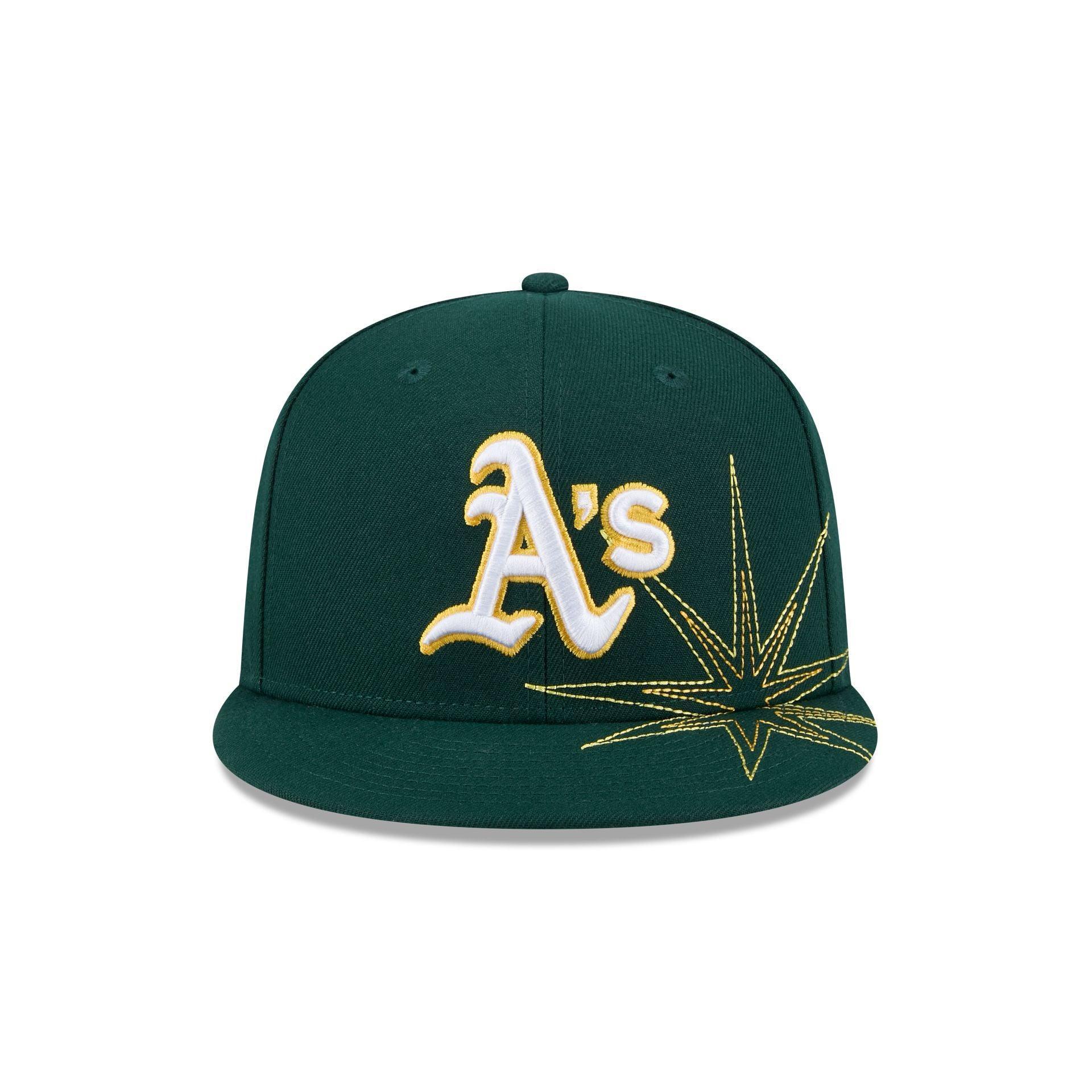 Oakland Athletics Solar Stars 59FIFTY Fitted Hat Male Product Image