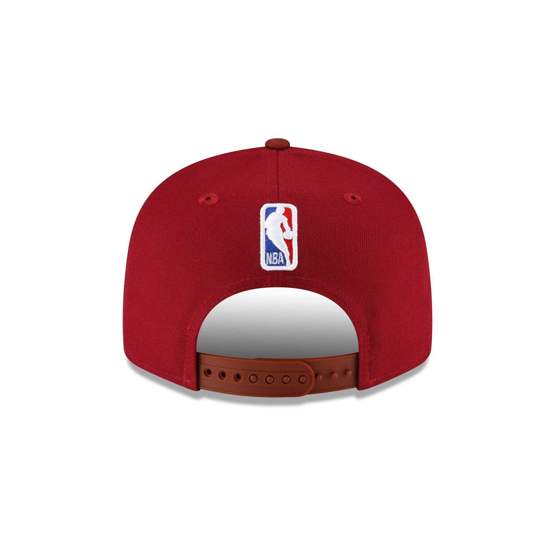 Cleveland Cavaliers 2023 City Edition 9FIFTY Snapback Hat Male Product Image