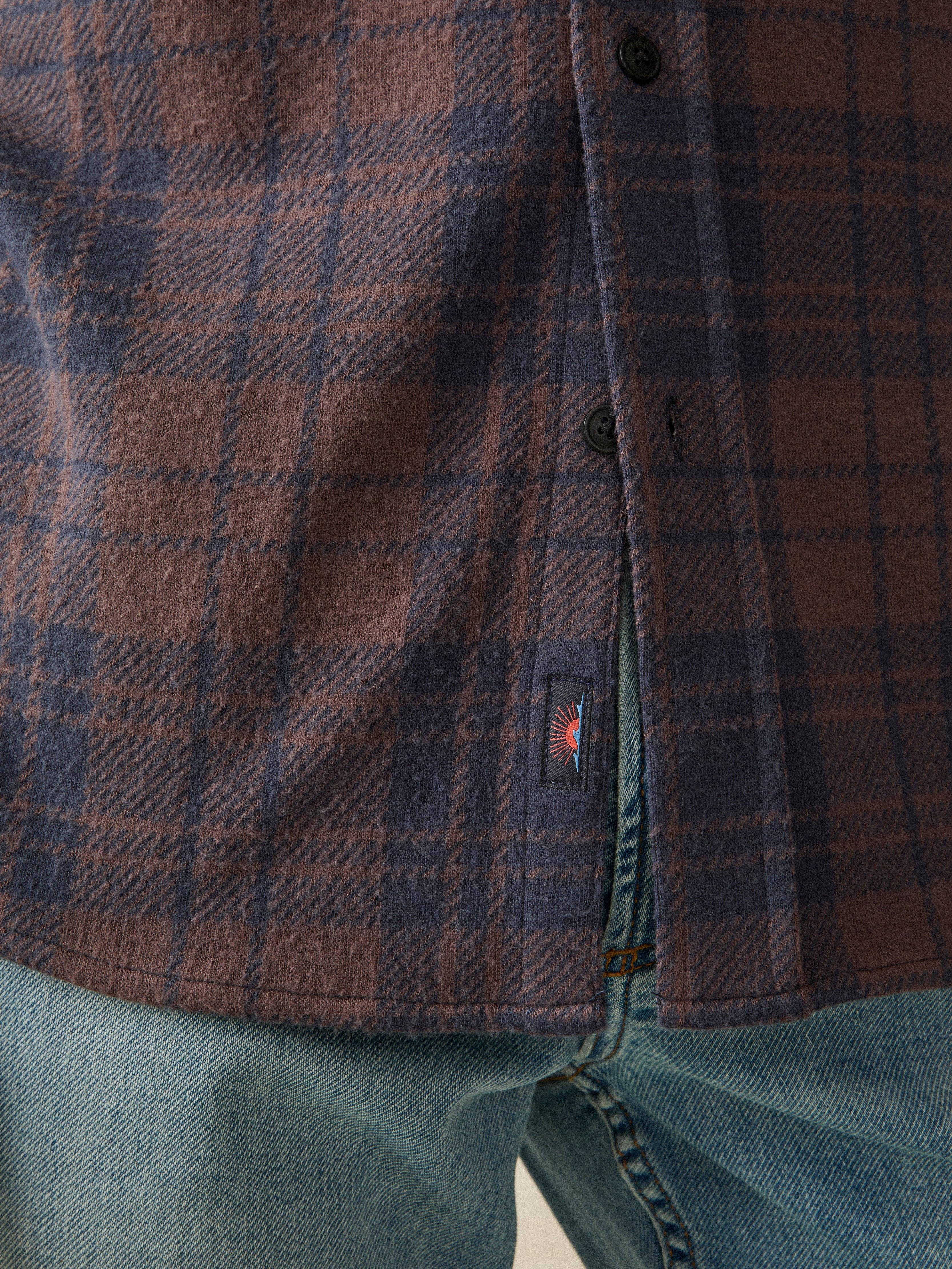 Legend™ Sweater Shirt - Blue Mountain Plaid Male Product Image