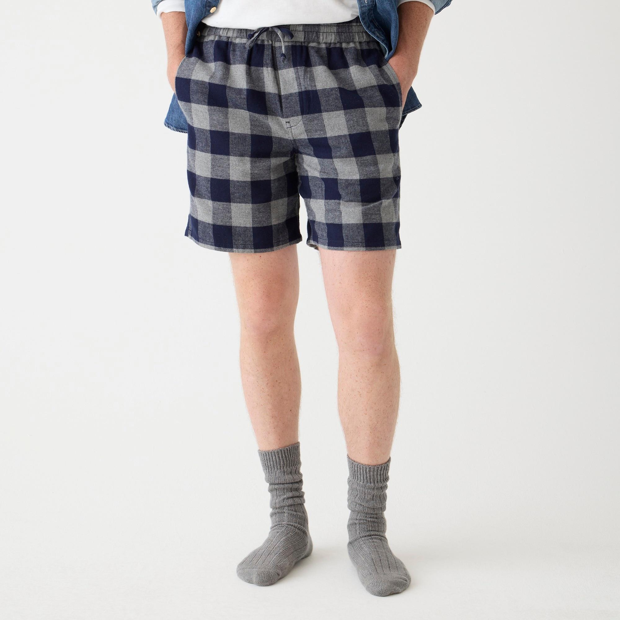 Flannel pajama short Product Image