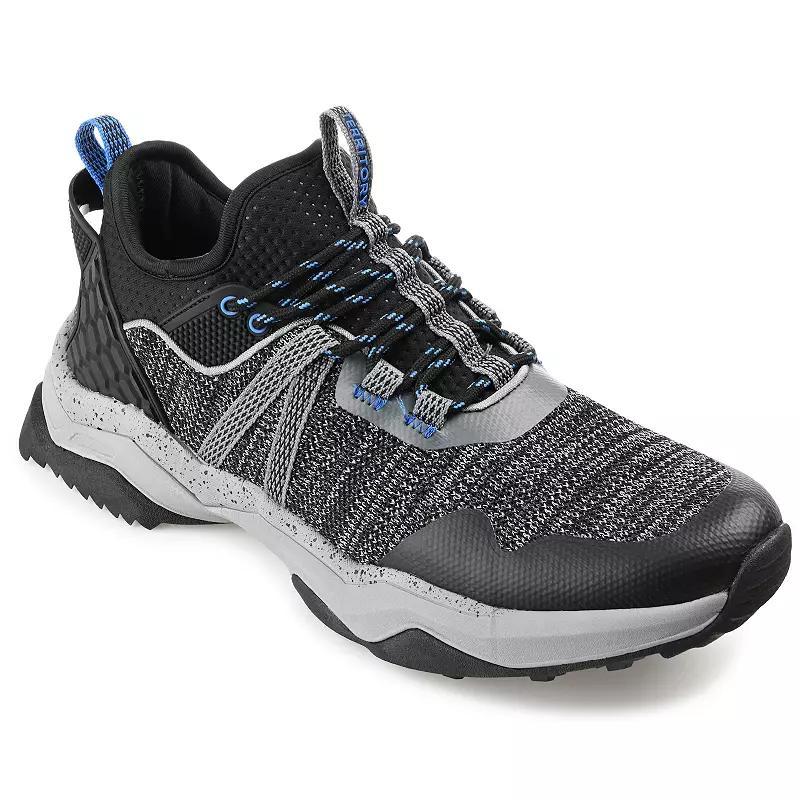 Territory Sidewinder Mens Waterproof Knit Trail Sneakers Product Image