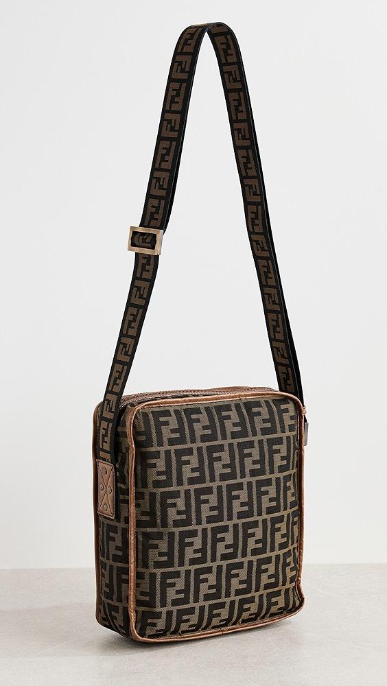 Shopbop Archive Fendi Shoulder Bag, Zucchino Canvas | Shopbop Product Image